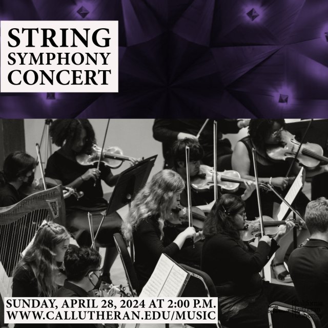 String Symphony Concert