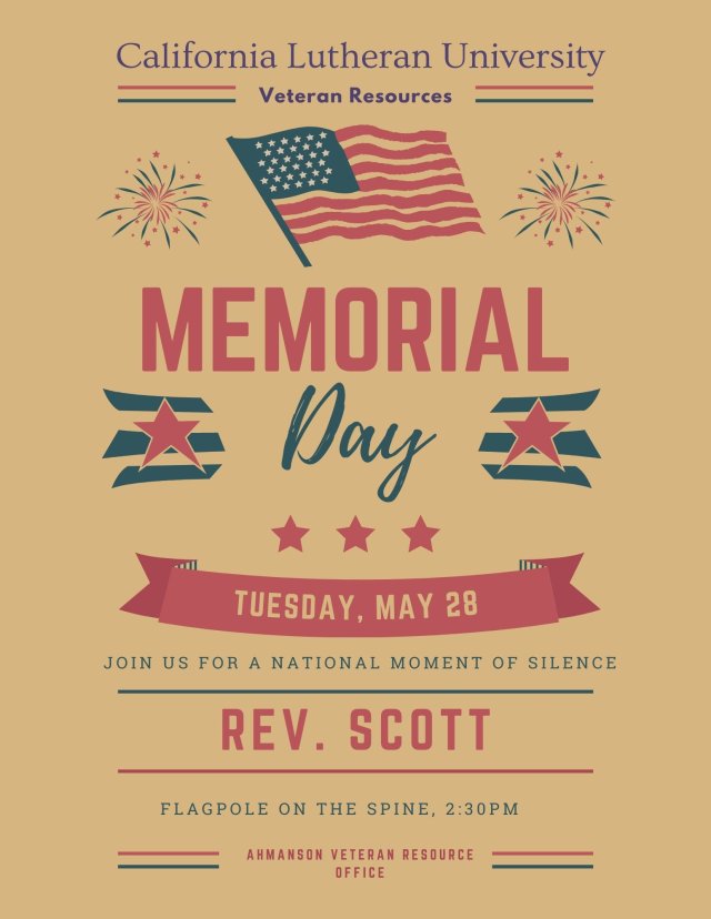 Memorial Day event