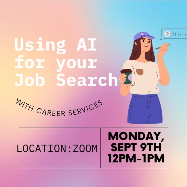Using AI for Your Job Search Workshop 