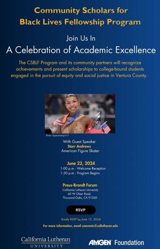 A Celebration of Academic Excellence