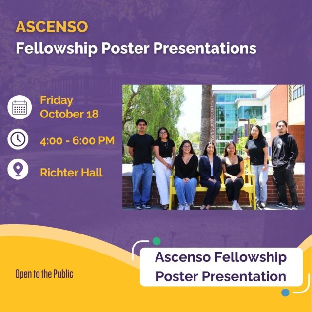 ASCENSO Fellowship Poster Presentation