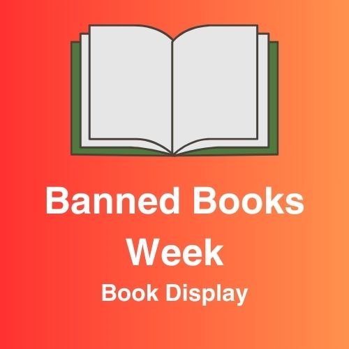 Banned Books Week Display