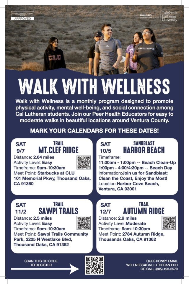 Walk with Wellness- SAWPI TRAILS