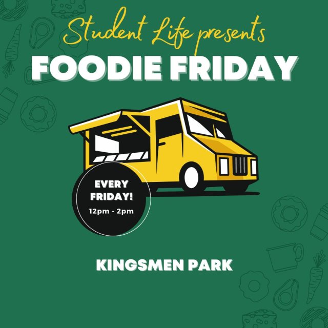 Programs Board takes over Foodie Friday!