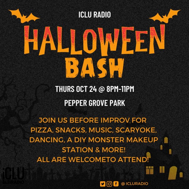 iCLU Radio Halloween Bash