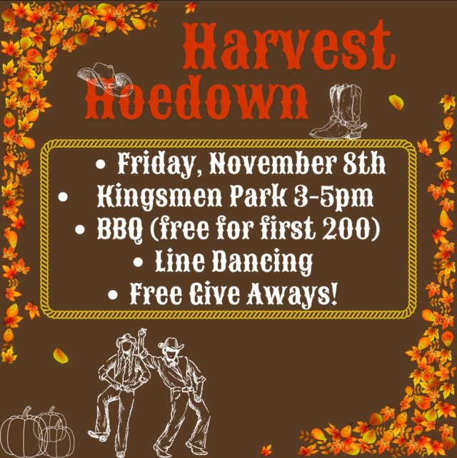 Program's Board Presents: Harvest Hoedown!