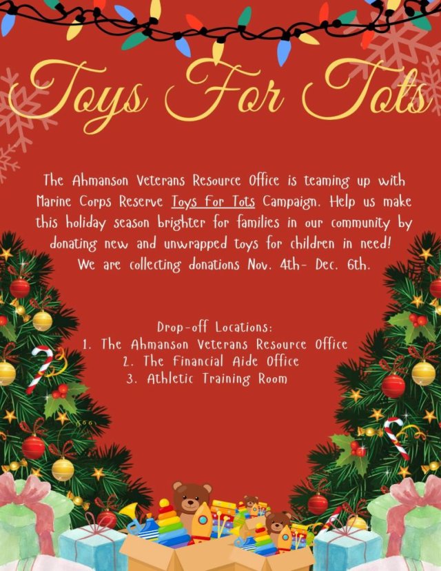 Toys for Tots Donations