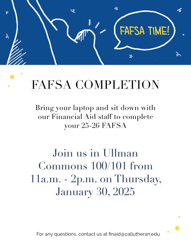 FAFSA Completion