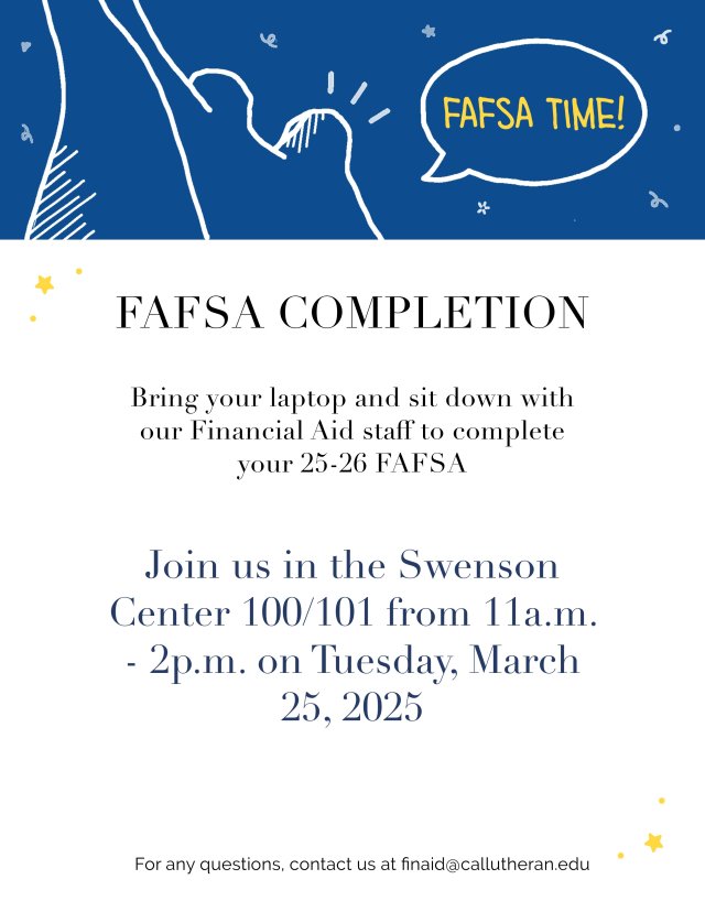 FAFSA Completion