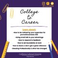 College to Career