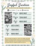 Joyful Justice: Movie Night (2/11)