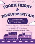Foodie Friday & Spring Involvement Fair