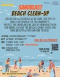 Sandblast Beach Clean-Up