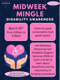 Midweek Mingle: Disability Awareness Event 