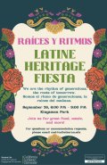 Raíces y Ritmos: Latine Heritage Fiesta