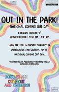 Out in the Park: National Coming Out Day Celebration