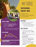 Drop-In Academic Advising
