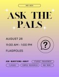 WOW: "Ask Me" Table with the PALs