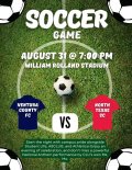 VC Futbol Game "Back to School" 