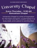 University Chapel