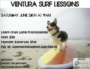 Ventura Surf Lessons