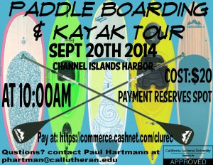 Channel Islands Harbor Paddle Board and Kayak Tour