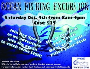 Ocean Fishing Excursion