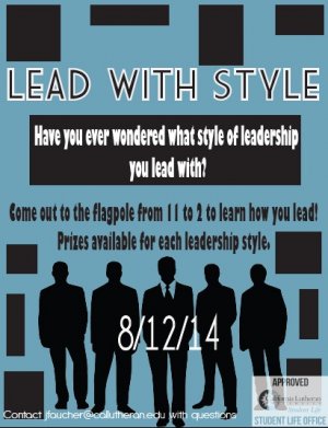 Lead With Style