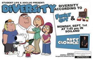 Diversity According to South Park & Family Guy
