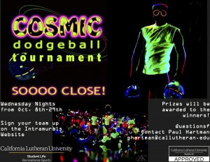 Cosmic Dodgeball Tournament