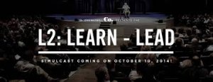 L2: Learn- Lead John Maxwell Simulcast