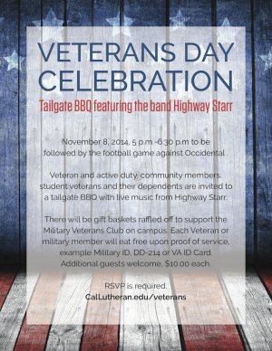Veteran's Day Celebration 