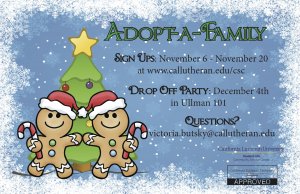 Adopt A Family Drop Off Party