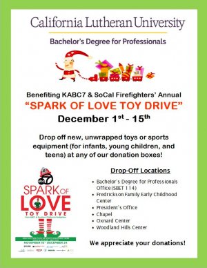 Spark of Love Toy Drive