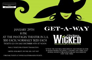 Get-A-Way:  Wicked 