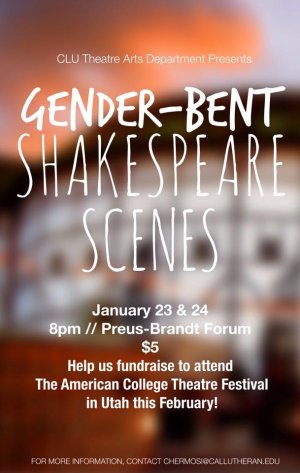 Gender Bent Shakespeare Scenes