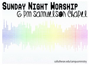 Sunday Night Worship