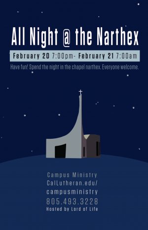 All Night in the Narthex