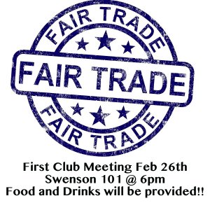 Students for Fair Trade Meeting