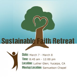 Sustainable Faith Retreat