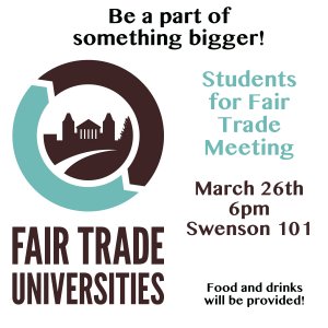 Students for Fair Trade Meeting