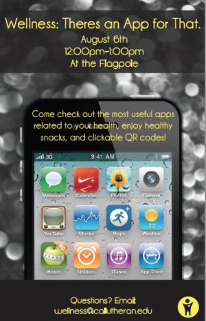 Wellness: There's an App for That