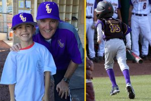 CLU Baseball and Cancer Fit Event 