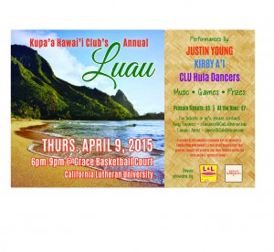 Kupa's Hawai'i Club's Annual Luau