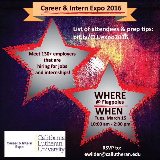 Career & Intern Expo 2016