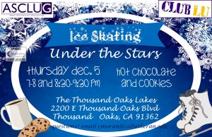 Club Lu: Ice Skating Under the Stars