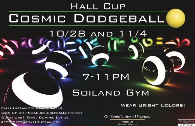 Hall Cup Cosmic Dodgeball