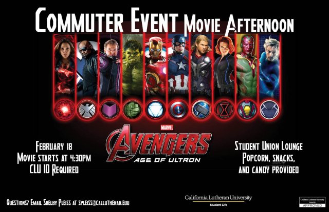Commuter Event: Movie Afternoon