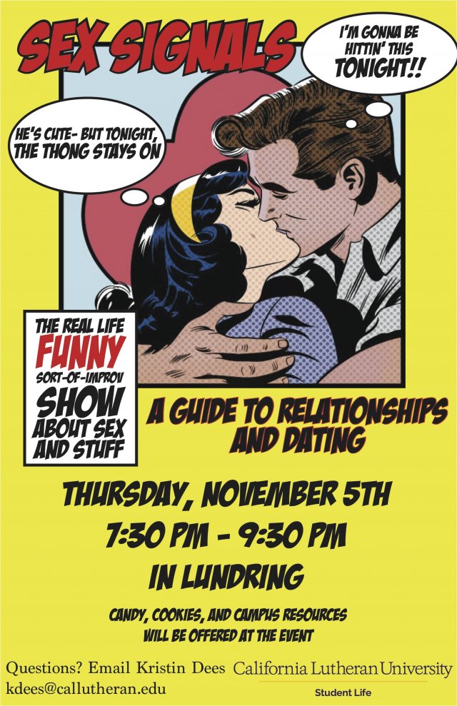 Sex Signals: A Guide to Relationships and Dating