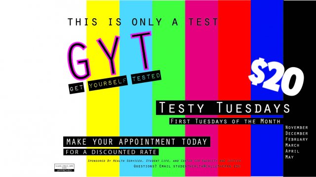 Testy Tuesday